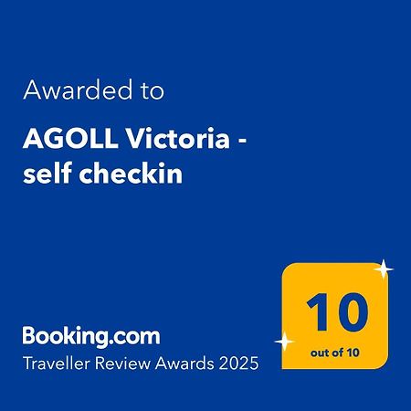 Agoll Victoria - Self Checkin Lägenhet Resita Exteriör bild